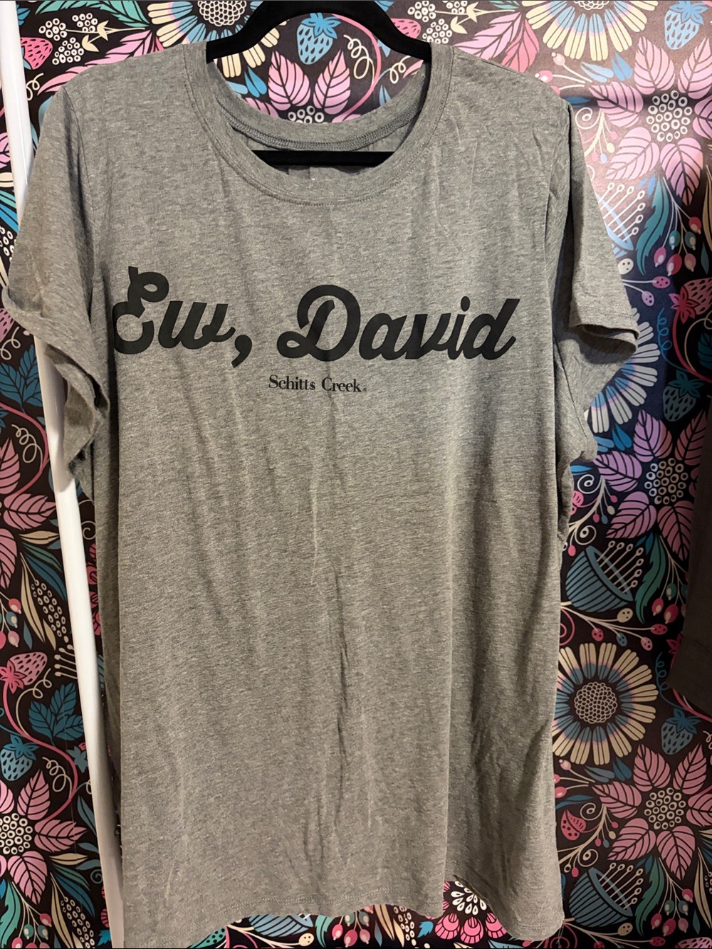 torrid Gray 'Ew, David' Schitt's Creek Graphic Tee